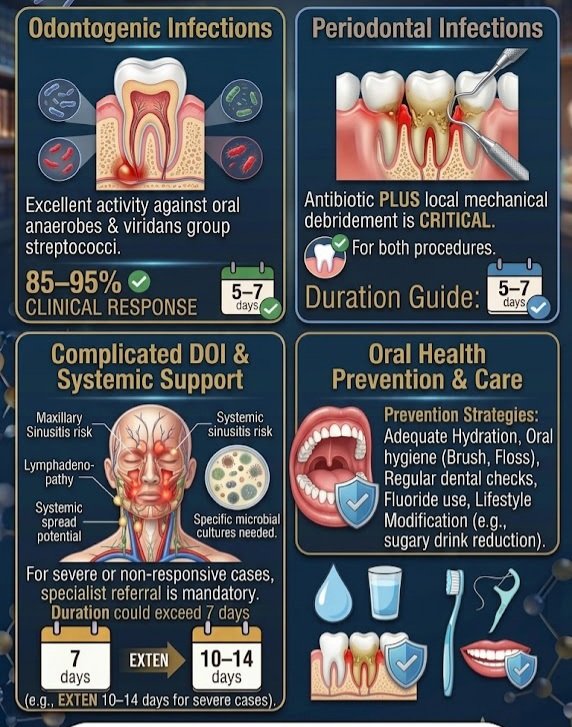 Dental and Oral Infections