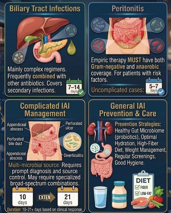 Intra-Abdominal Infections