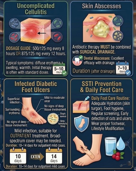 Skin and Soft Tissue Infections
