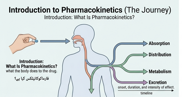 What is Pharmacology and Pharmacokinetics 