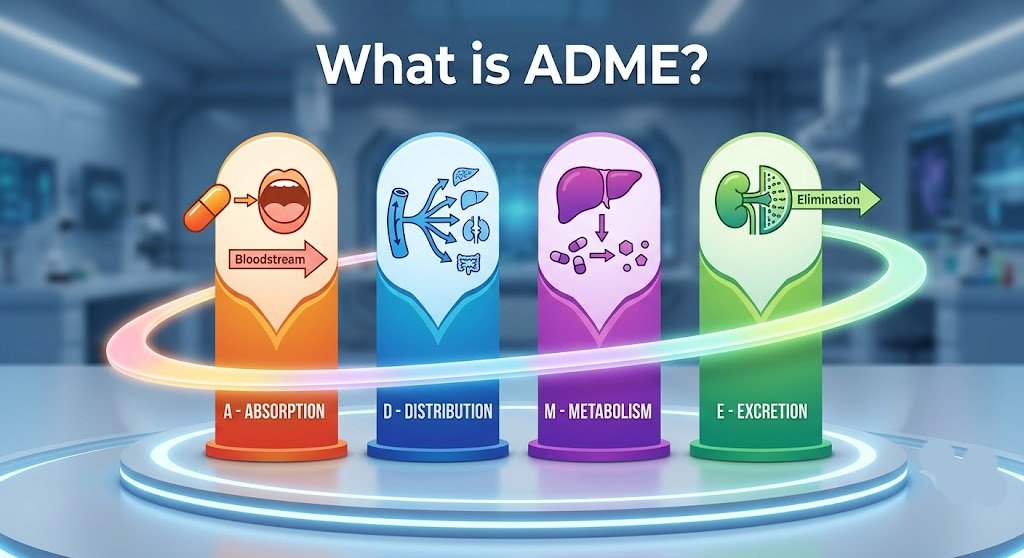 ADME in Pharmacokinetics