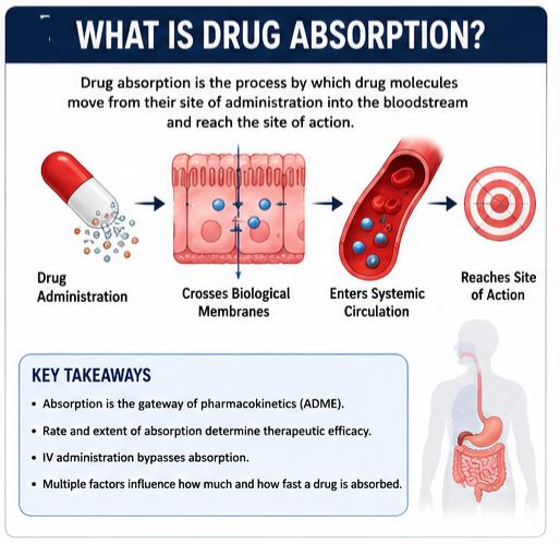 What is Drug Absorption 