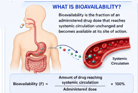 What is Bioavailability 