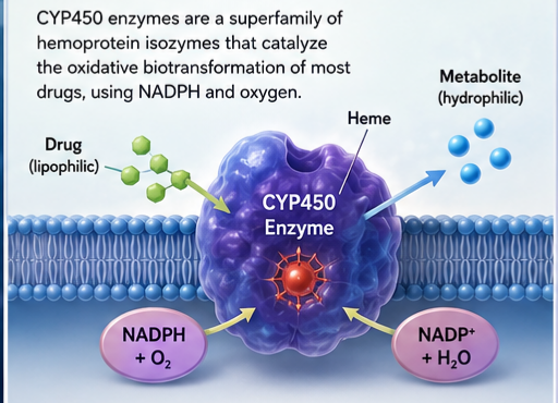 CYP450 Enzyme System