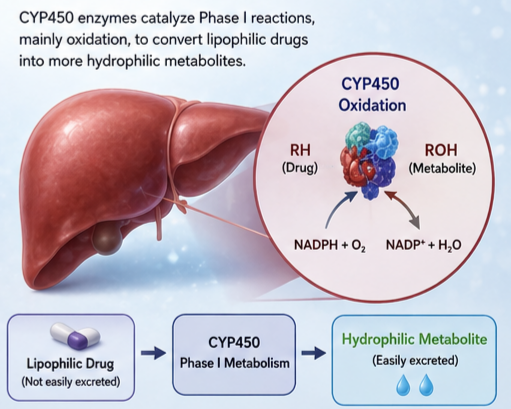 CYP450 Drug Metabolism
