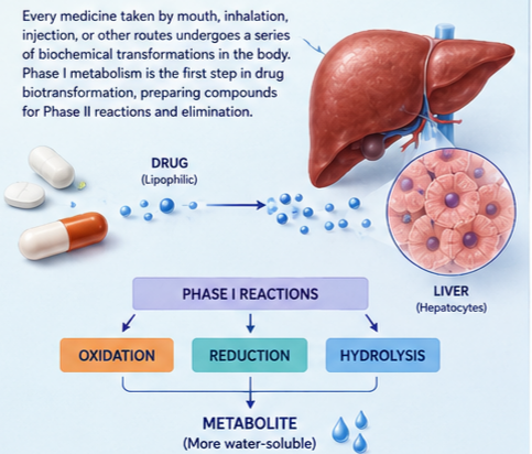 What Is Phase I Metabolism