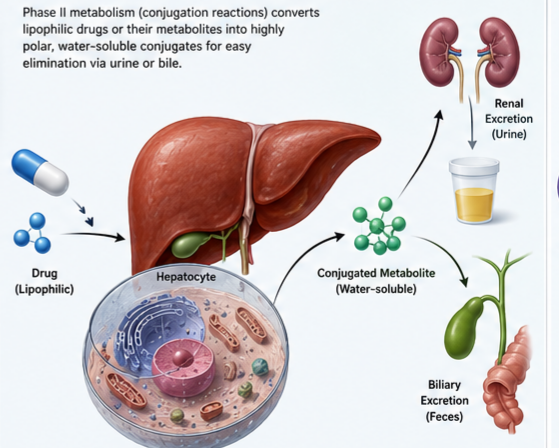 What is Phase II Metabolism