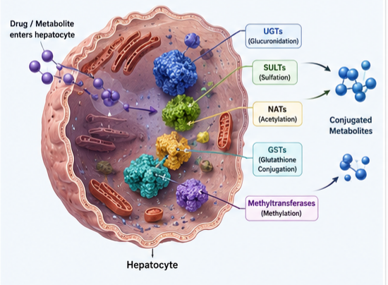Enzymes Involved in Phase II Metabolism