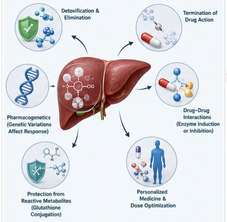Clinical Importance and Drug Examples Phase II Metabolism