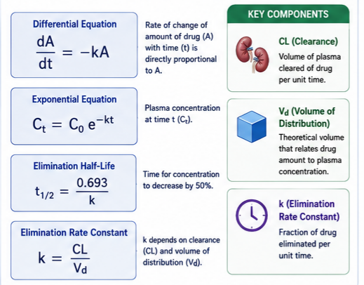 The Mathematical Framework of First-Order Elimination