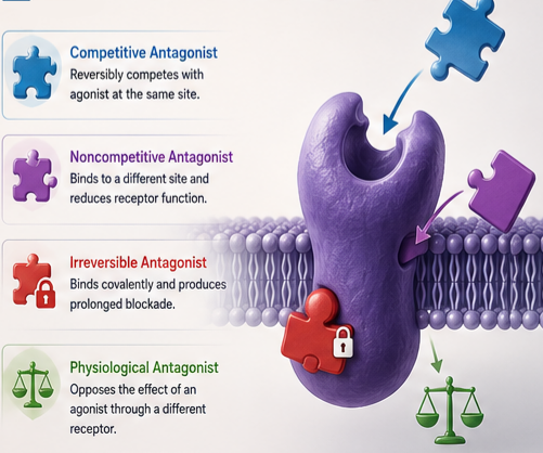 Agonists and Antagonists Facts