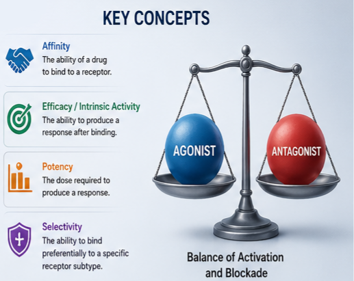 Agonists and Antagonists Facts