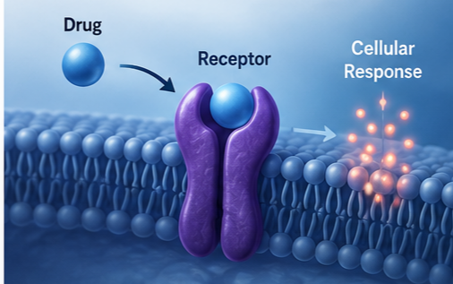Potency vs Efficacy and Drug Receptors 