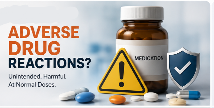 What is Adverse Drug Reaction