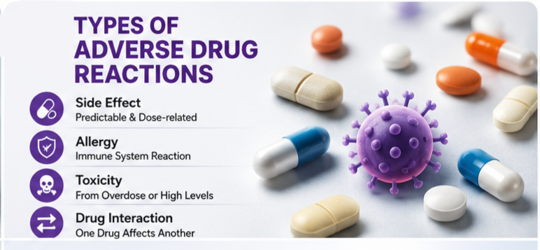 Distinguishing ADRs from Related Concepts