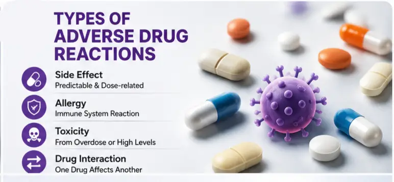 Distinguishing ADRs from Related Concepts