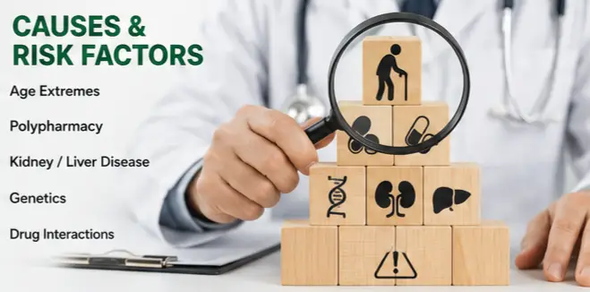 Risk Factors for Adverse Drug Reactions