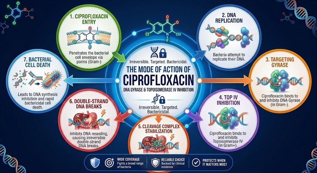 Ciprofloxacin Uses and side effects
