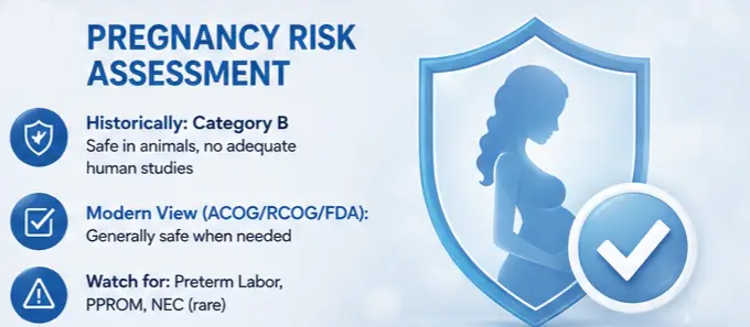 Is Co-Amoxiclav Safe During Pregnancy