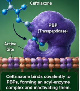 Ceftriaxone Sodium Uses