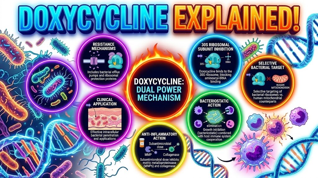 Mechanism of Action of Doxycycline