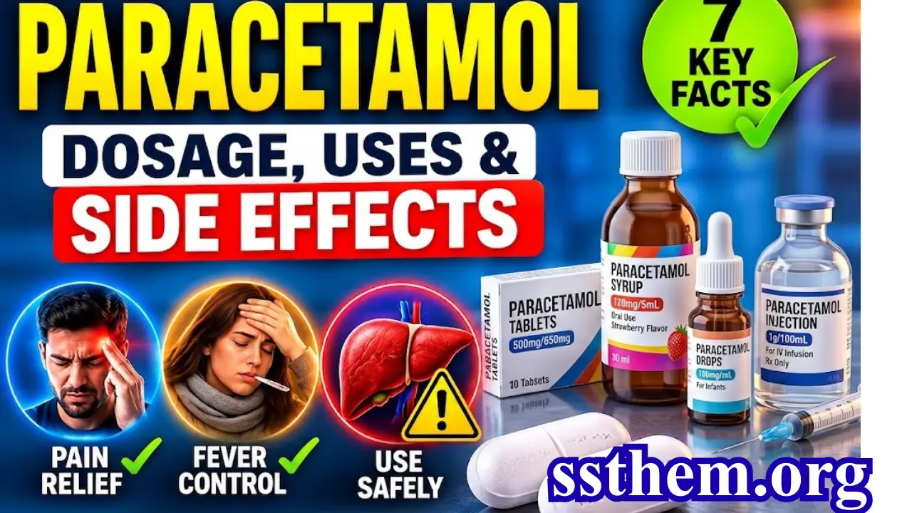 Paracetamol Dosage Uses & Side Effects