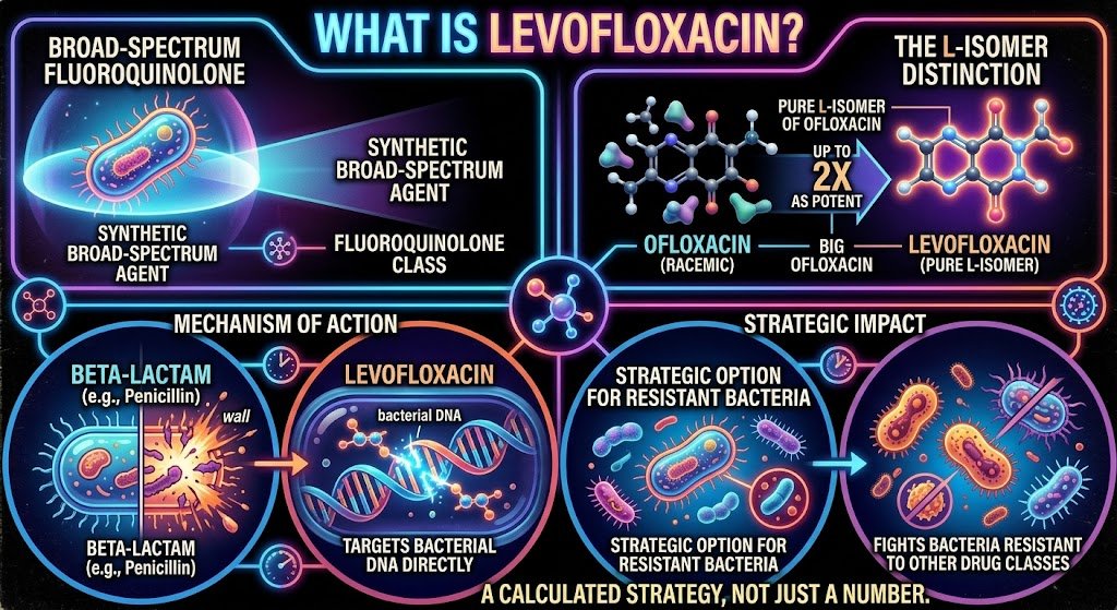 Levofloxacin Uses