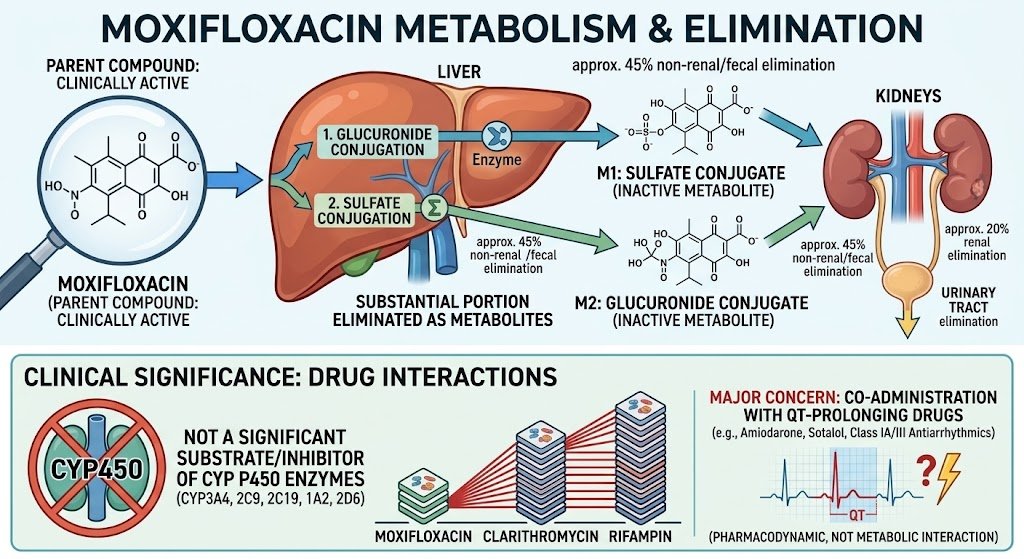 Moxifloxacin Life-Saving Antibiotic