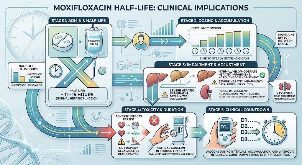 Moxifloxacin Life-Saving Antibiotic