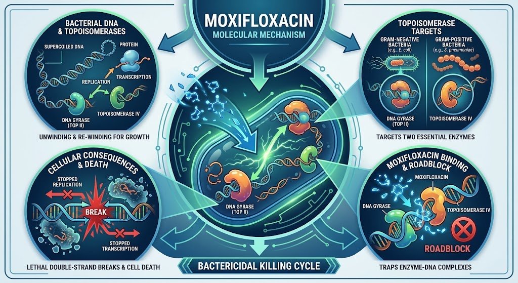 Moxifloxacin Life-Saving Antibiotic