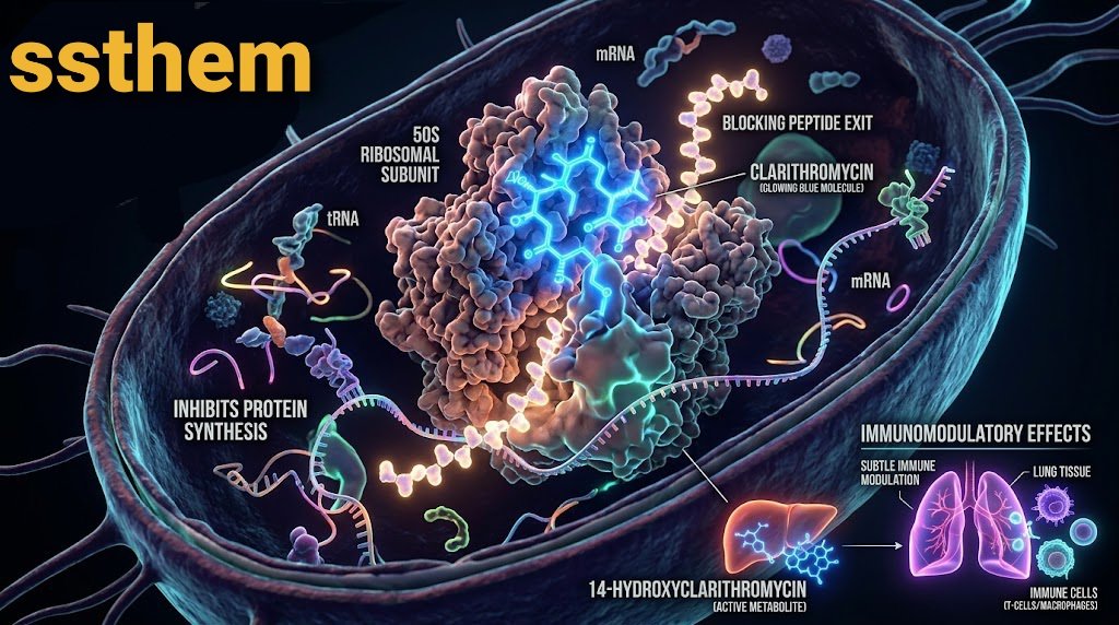 What Is Clarithromycin Used to Treat