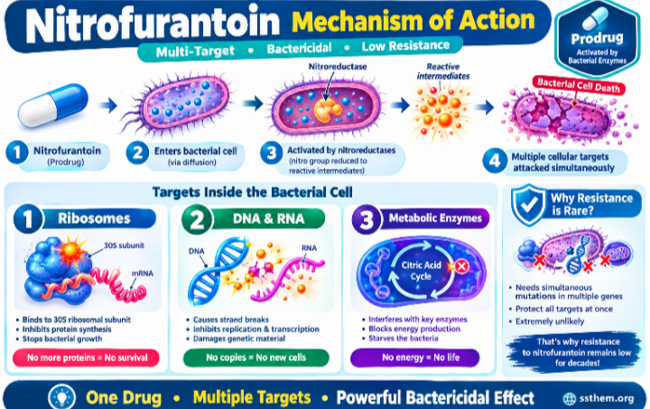 Nitrofurantoin for UTI