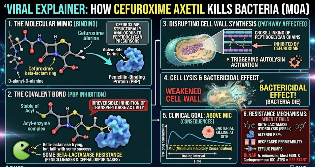 Cefuroxime Uses