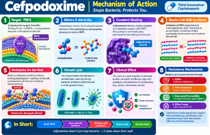 Cefpodoxime