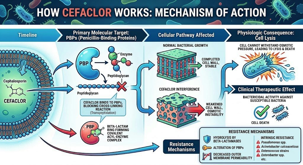  Cefaclor Uses and Side Effects
