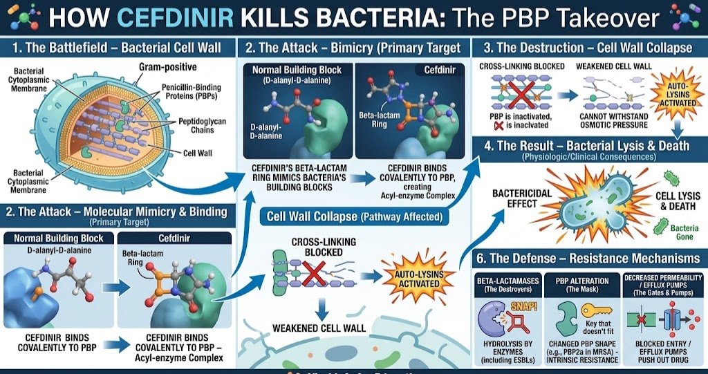 Cefdinir Dosage 