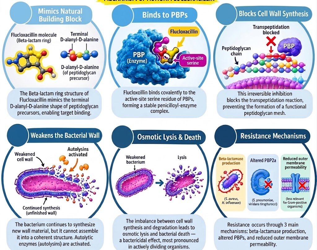 Flucloxacillin (Floxapen) Uses