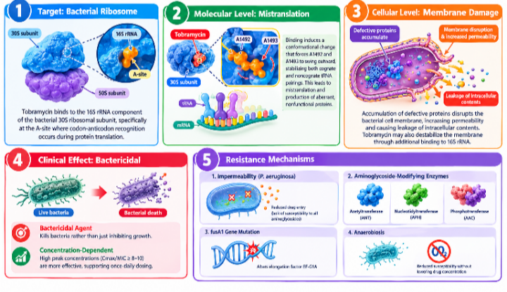 Tobramycin Uses