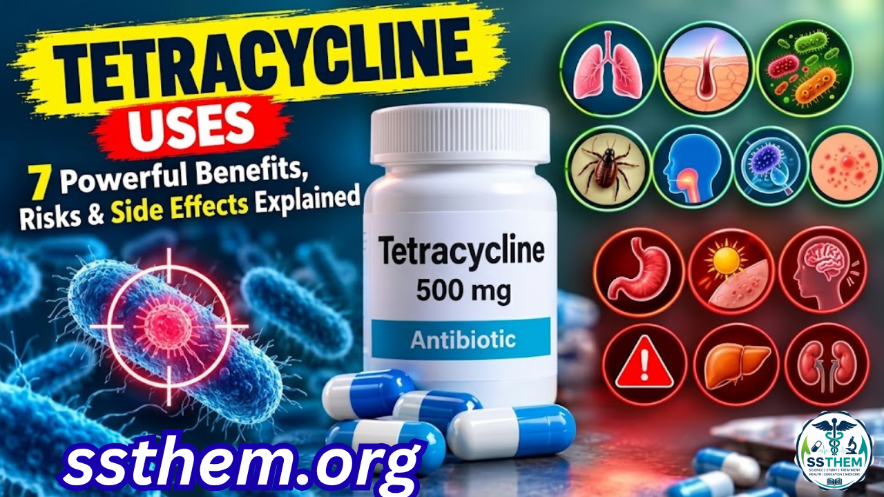 Tetracycline Uses