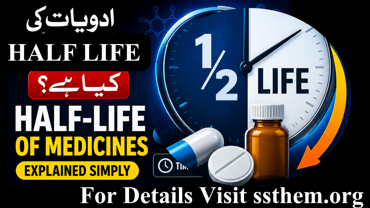 Half‑Life of Medicines