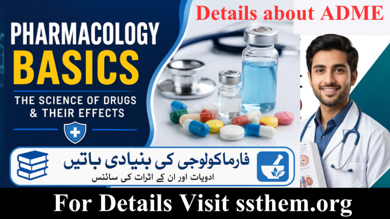 Pharmacology Basics? A Comprehensive Guide for Medical Students and Healthcare Professionals | فارماکولوجی کیا ہے؟