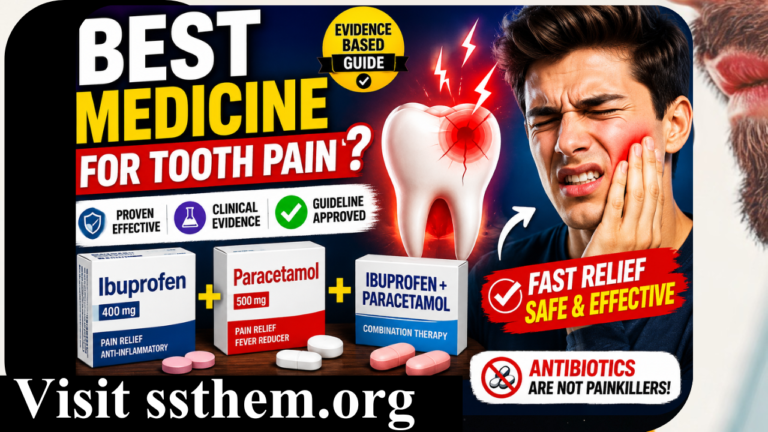 Best Medicine for Tooth Pain  Evidence‑Based Guide for BDS