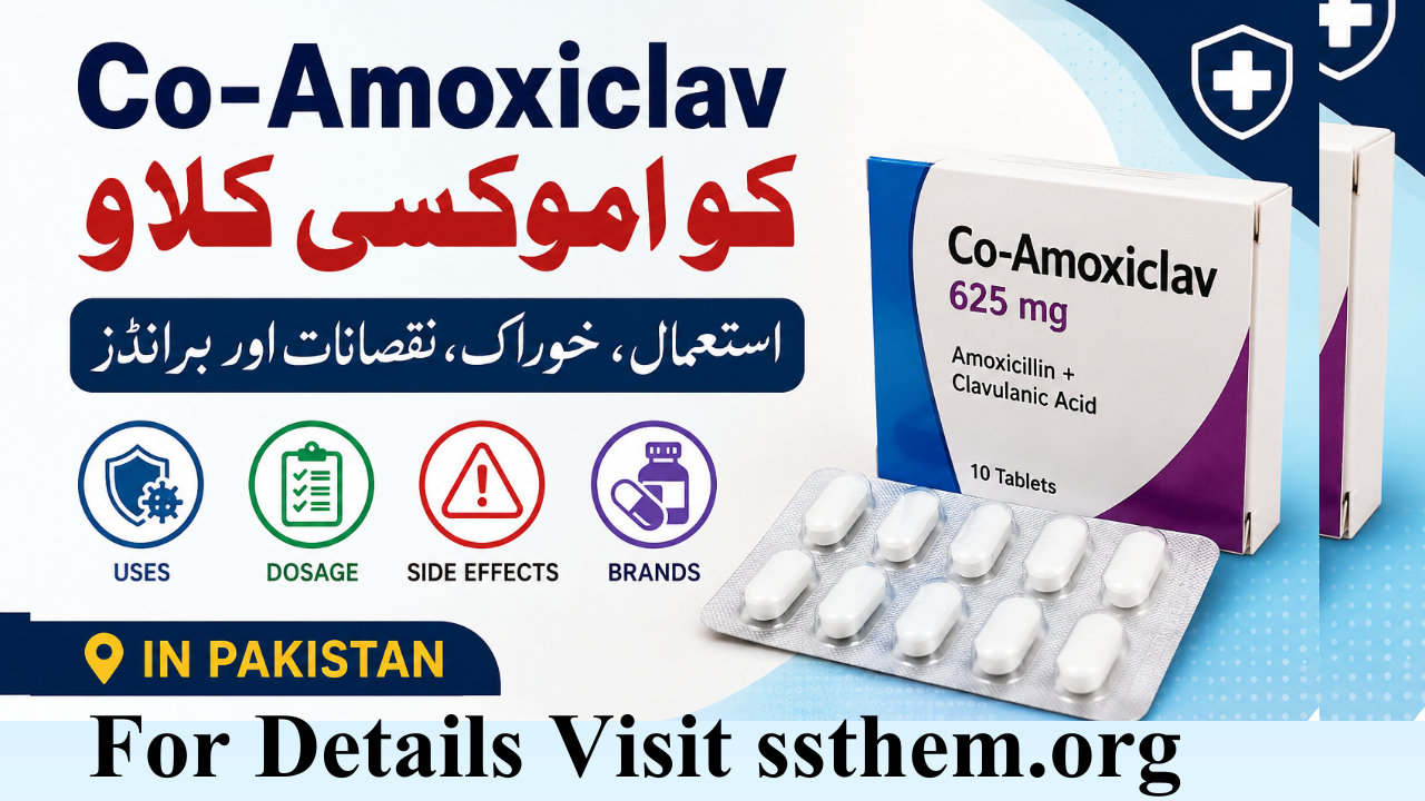 Co-Amoxiclav (Amoxicillin + Clavulanic Acid): Complete Medical Guide