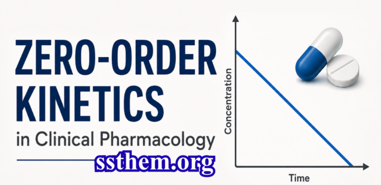 Zero-Order Kinetics Made Easy 12 Must-Know Clinical Concepts with Real Drug Examples