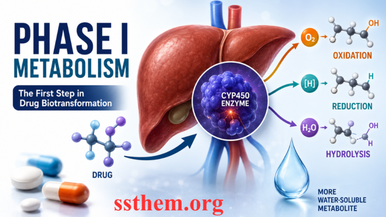 11 Powerful Facts About Phase I Metabolism Every Medical Student Must Know Before Studying Pharmacology