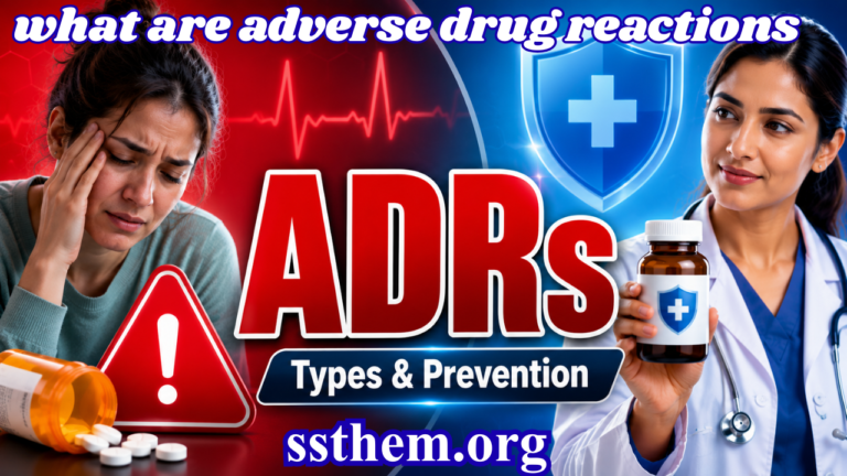 17 Shocking Adverse Drug Reaction Facts Every Patient Must Know