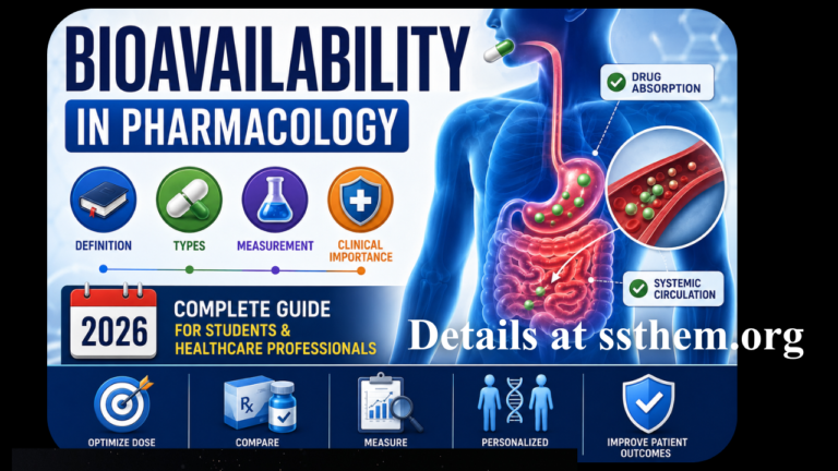 The Shocking Truth 2026 About Bioavailability Every Clinician Must Know