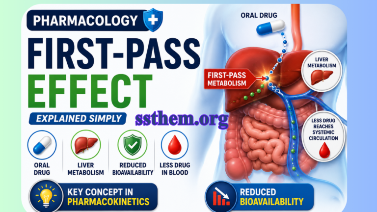 First-Pass Effect  in First-Pass Metabolism 7 Powerful Insights Every Clinician Must Know