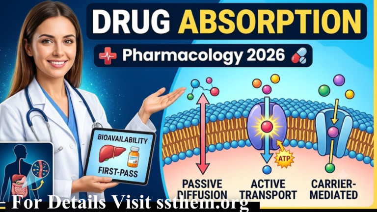 Drug Absorption Explained 8 Key Factors & Mechanisms for Pharmacology Success