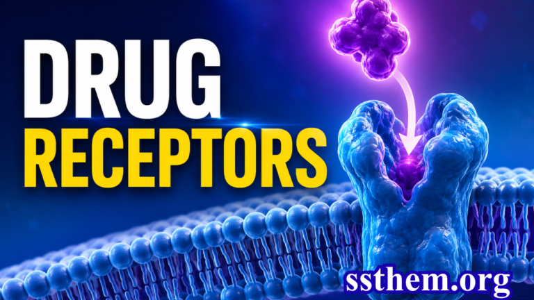 Drug Receptors Explained 11 Powerful Concepts That Transform Pharmacology Learning